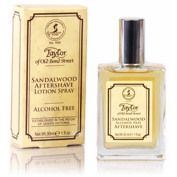 Taylor of Old Bond Street Sandalwood Aftershave Spray